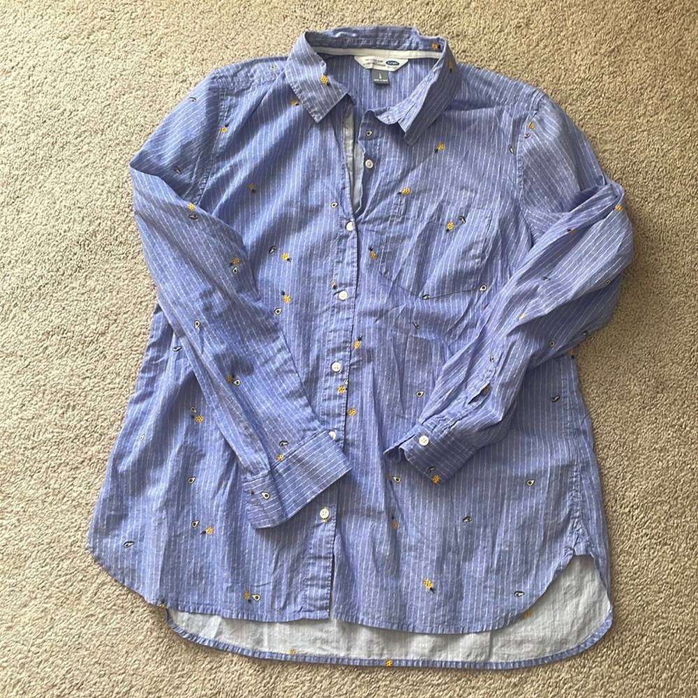 Old Navy Button Up